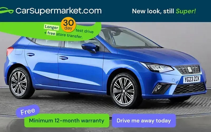 Begagnad Seat Ibiza SE Technology 95 HK (69 kW) 2025 Halvkombi
