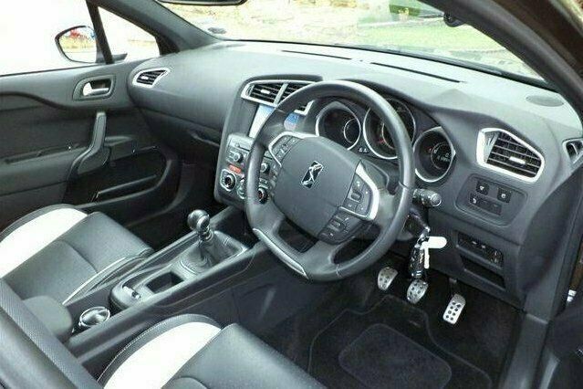 Begagnad Citroën DS4 2011 Halvkombi