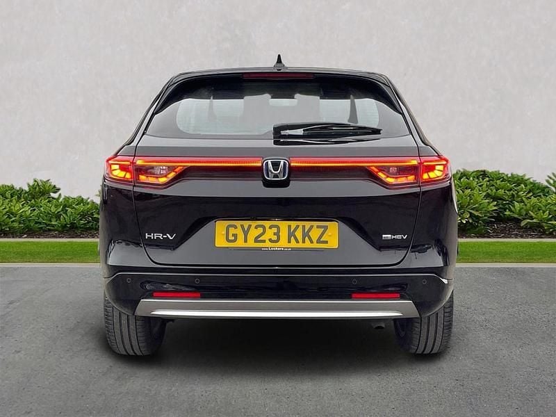 Used Honda HR-V Advance 131 HP (96 kW) 2023 Black SUV