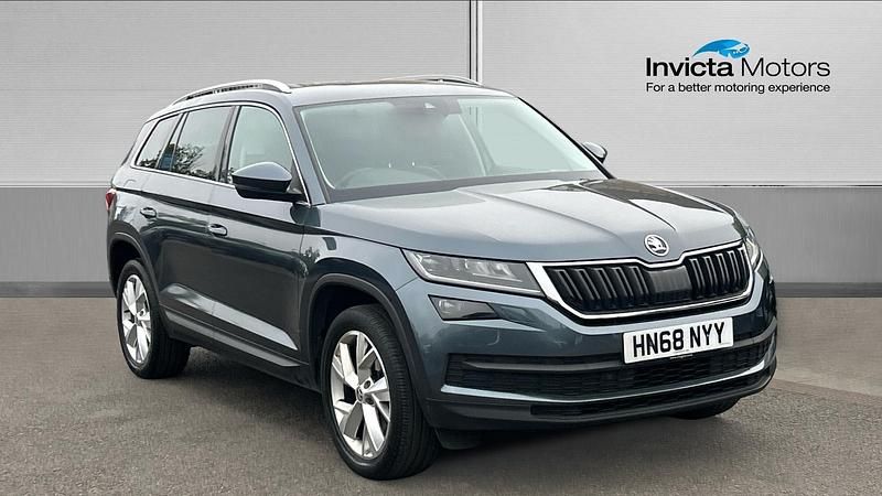 Used Skoda Kodiaq 150 HP (110 kW) 2019 Grey SUV