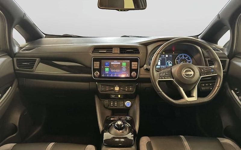 Second-hand Nissan Leaf Tekna 160 kW (218 CP) 2022 Gri Hatchback