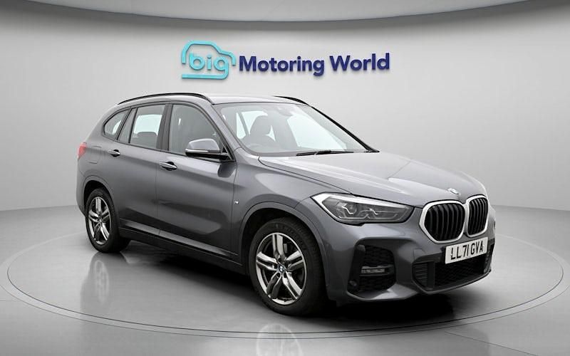 Used BMW X1 M Sport 221 HP (162 kW) 2021 Grey SUV