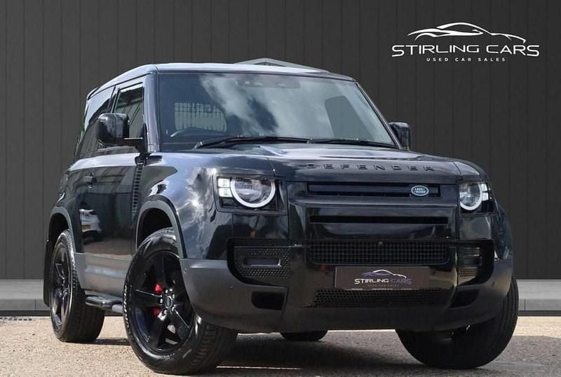 Black Used 2023 Land Rover Defender S SUV | £49,989 (Super price) - Image 1/4