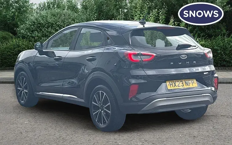 Used Ford Puma Titanium 155 HP (114 kW) 2023 Black SUV
