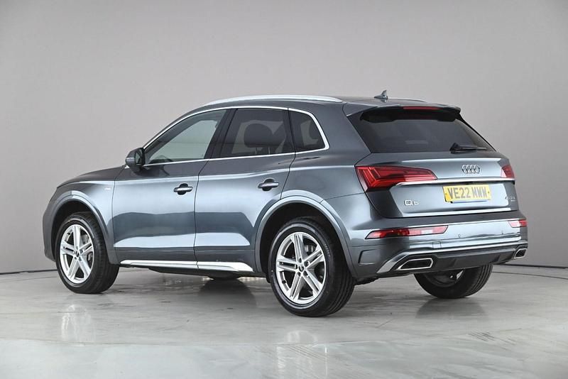 Used Audi Q5 S-Line 2022 Grey SUV