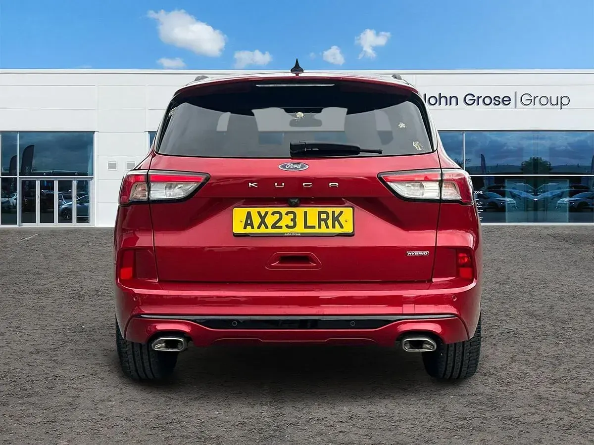 Used Ford Kuga ST-Line X 190 HP (139 kW) 2023 Red SUV