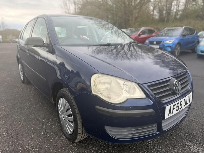 Used VW Polo 55 HP (40 kW) 2005 Blue Hatchback