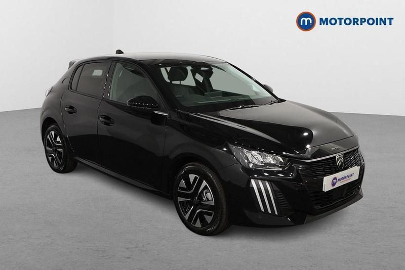 Black New 2025 Peugeot 208 Allure Hatchback | £19,499 (Super price) - Image 1/4