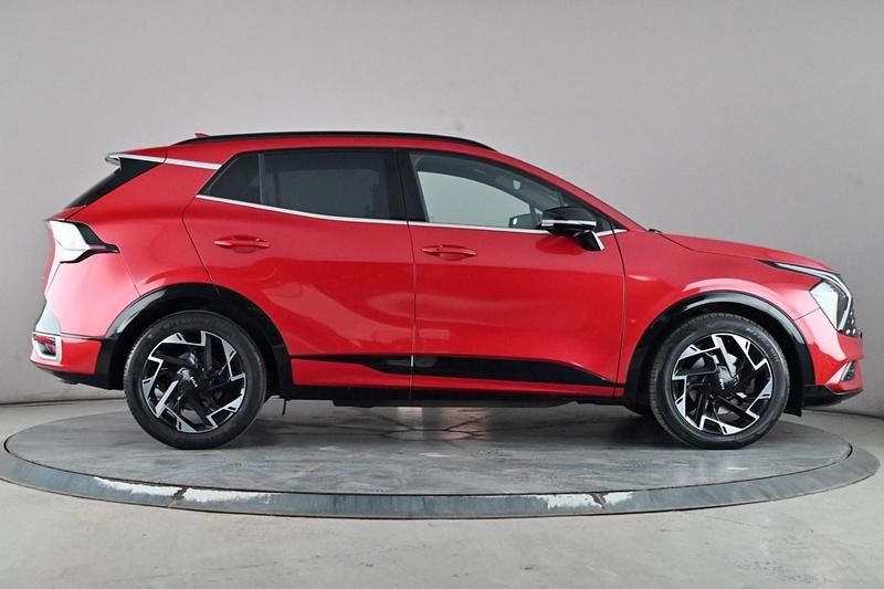 Used Kia Sportage GT-Line 148 HP (108 kW) 2022 Red SUV