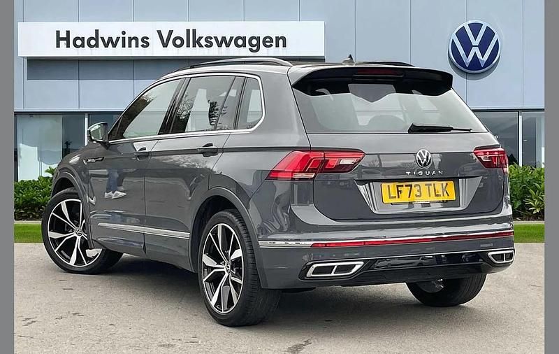 Used VW Tiguan R-line Edition 150 HP (110 kW) 2024 Grey SUV