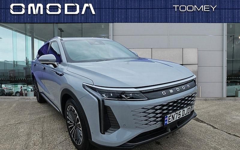 New Omoda 9 449 HP (330 kW) 2025 SUV