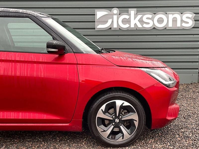 Used Suzuki Swift 2025 Red Hatchback