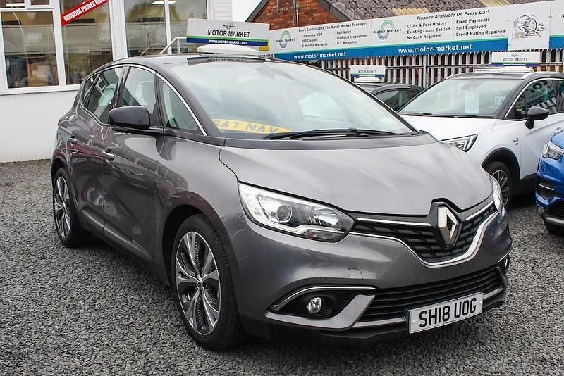Used Renault Scénic IV Dynamique 130 HP (95 kW) 2018 Grey/black MPV