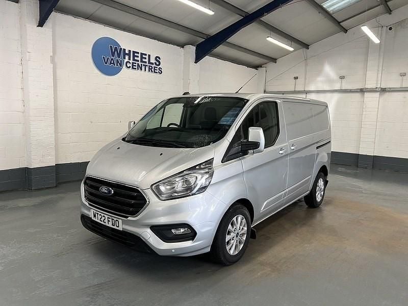 Silver Used 2022 Ford Transit Custom Limited Van | £16,490 (Fair price) - Image 1/4