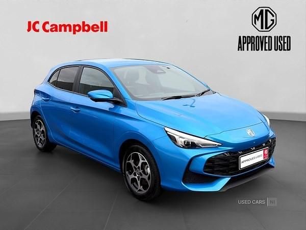 Blue Used 2025 MG MG3 Trophy Hatchback | £17,450 (Good price) - Image 1/4