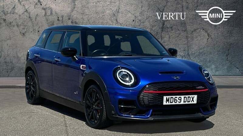 Blue Used 2020 Mini John Cooper Works Clubman Sport Estate | £24,328 (Fair price) - Image 1/4