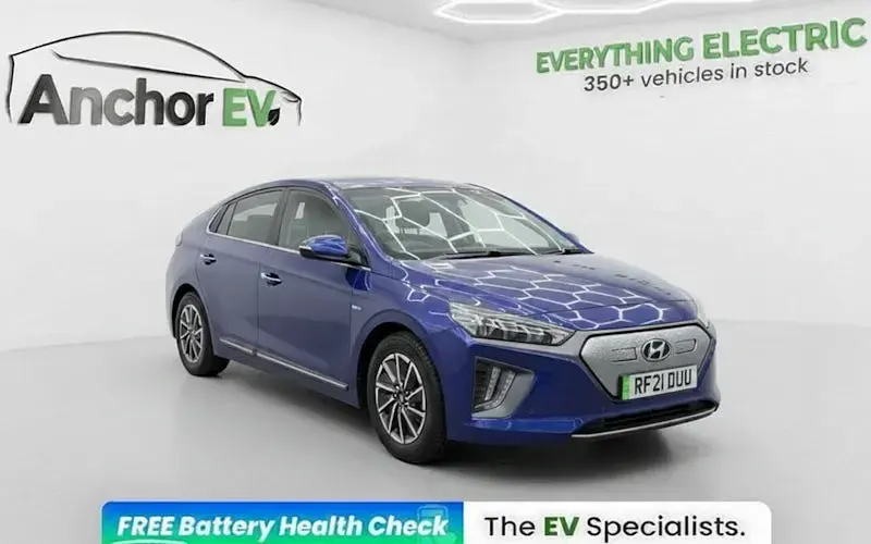 Usado Hyundai Ioniq Premium SE 100 kW (136 CV) 2021 Utilitario