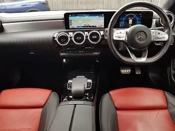 Used Mercedes CLA200 AMG line 163 HP (119 kW) 2019 Grey Sedan