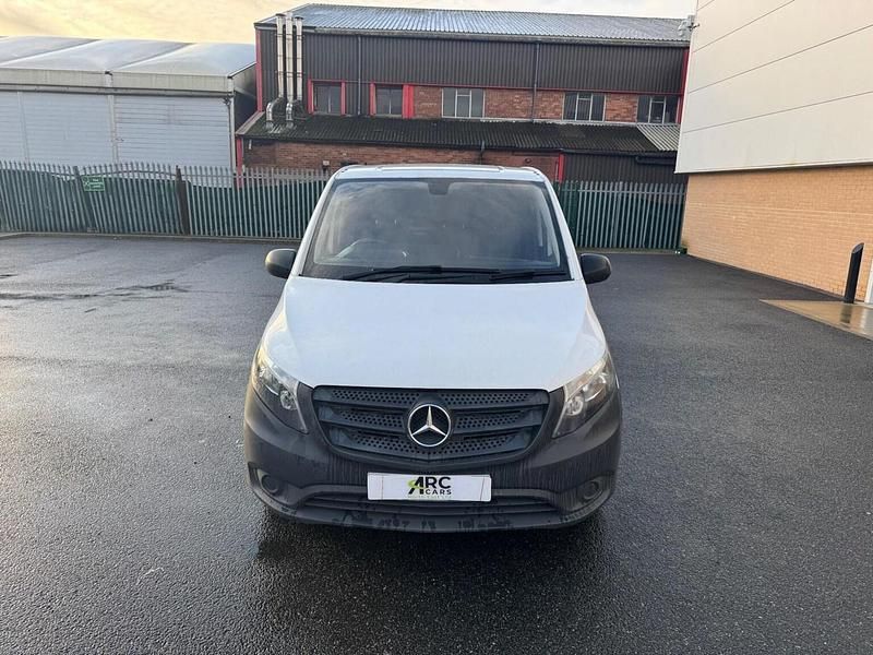 Used Mercedes Vito 2018 White Van