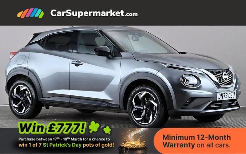 Used Nissan Juke N-Connecta 114 HP (83 kW) 2023 Grey SUV