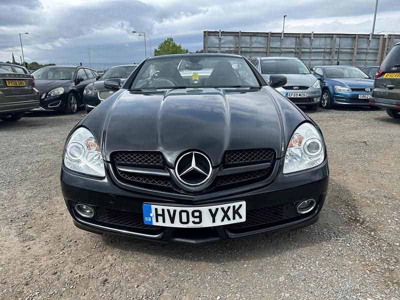 Used Mercedes SLK280 2009 Black Cabriolet