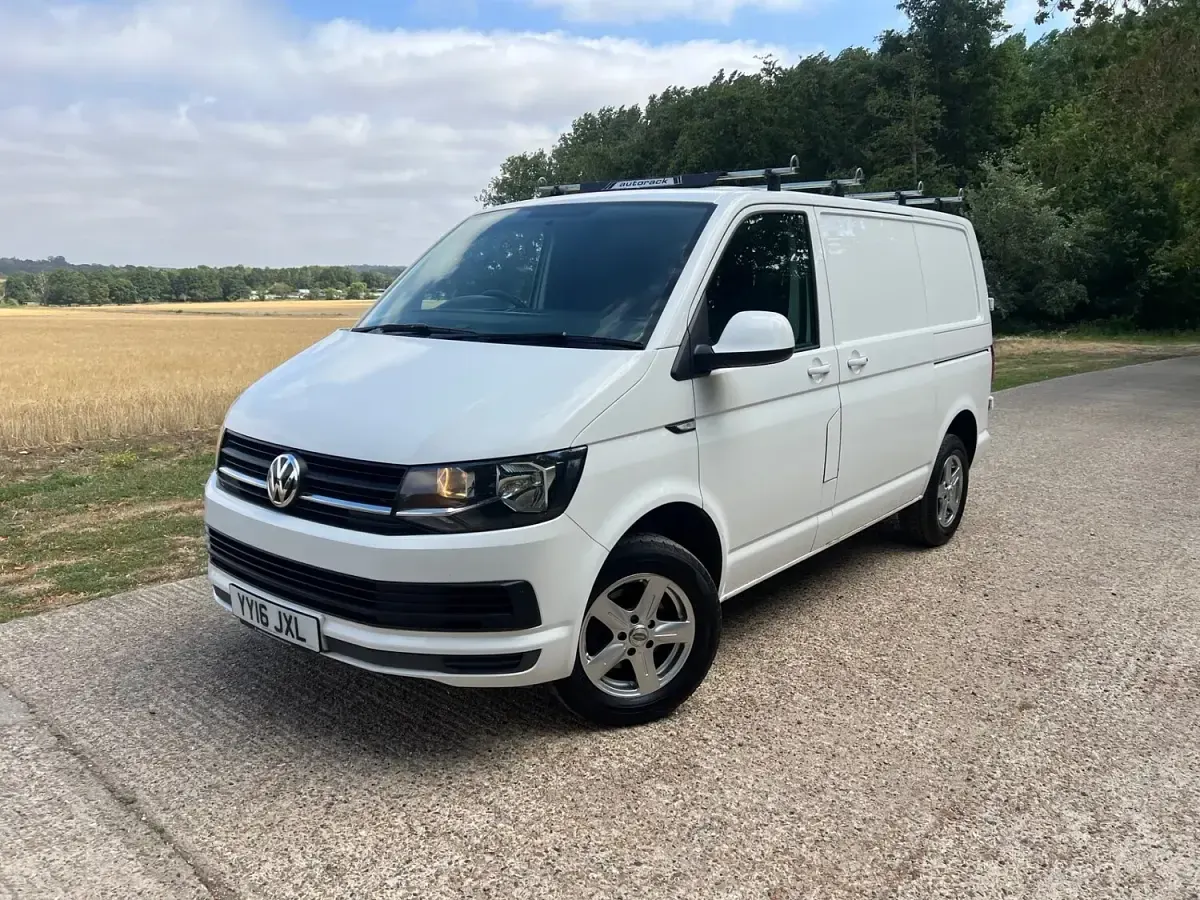 Used VW T6 Trendline 2016 White Van