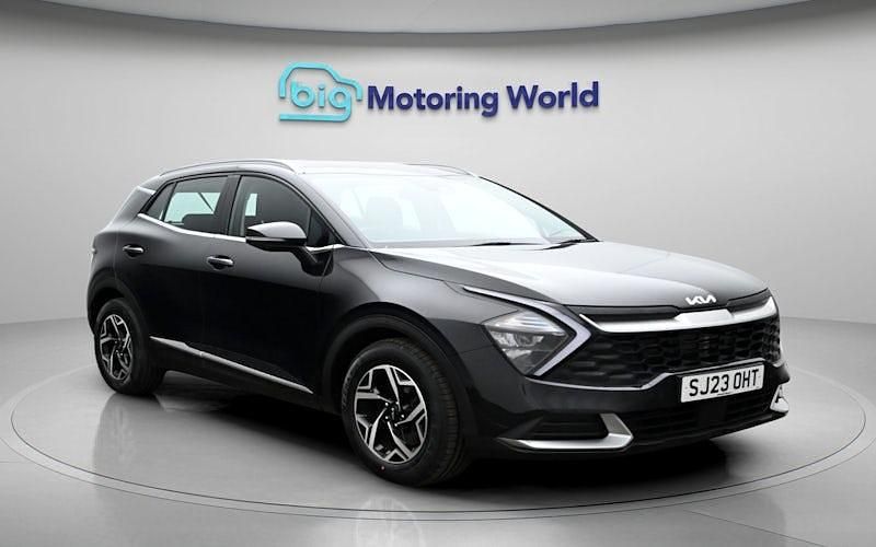 Used Kia Sportage 150 HP (110 kW) 2023 SUV