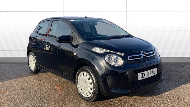 Black Used 2019 Citroën C1 Feel Hatchback | £6,623 (Fair price) - Image 1/3