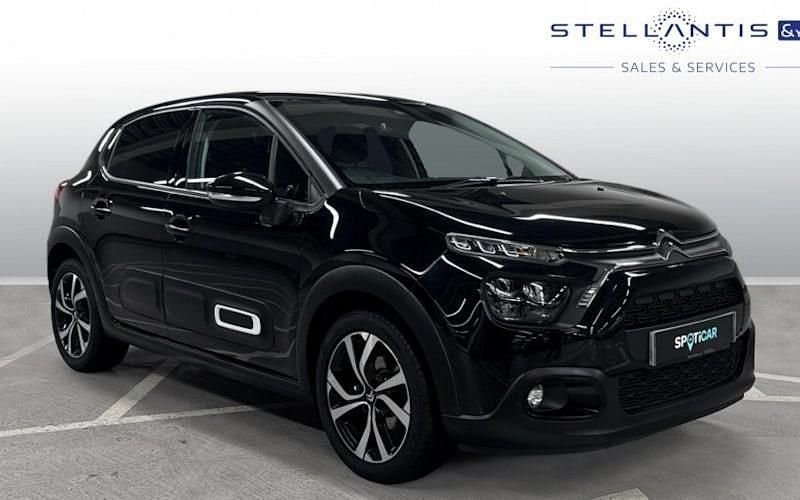 Used Citroën C3 PureTech 83 HP (61 kW) 2023 Black Hatchback