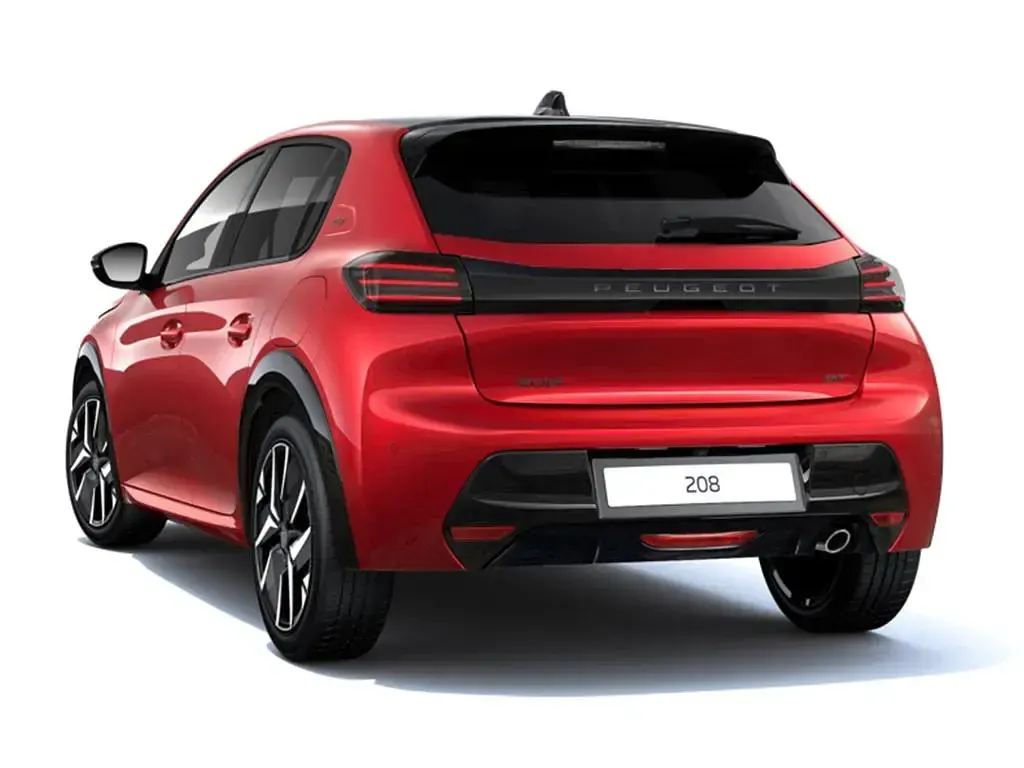 New Peugeot 208 Premium 2026 Elixir red Hatchback