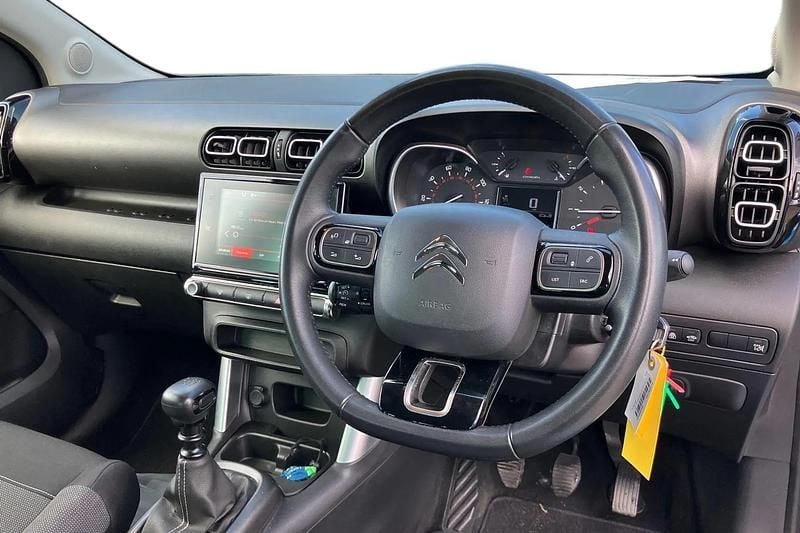 Used Citroën C3 Aircross Feel 2020 Blue SUV