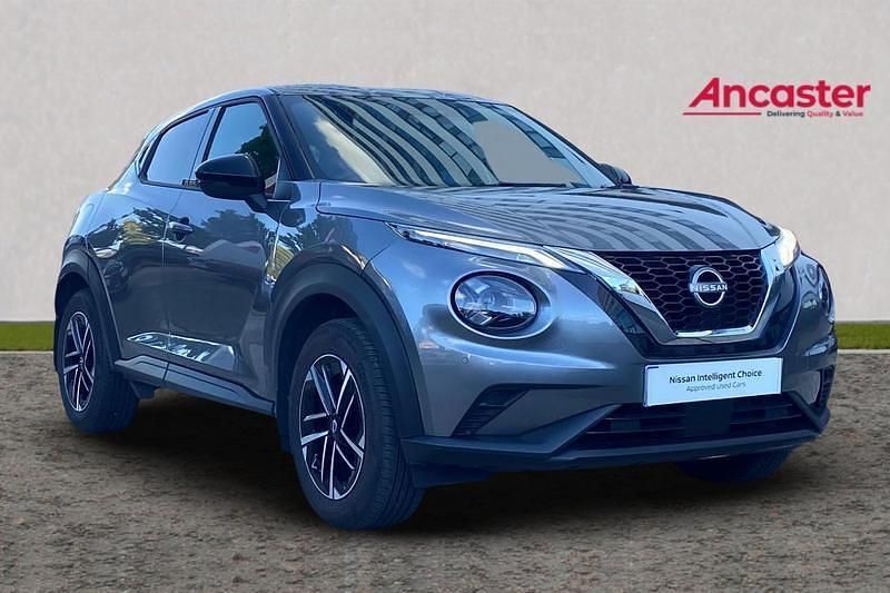 Grey New 2024 Nissan Juke N-Connecta SUV | £19,475 (Fair price) - Image 1/4