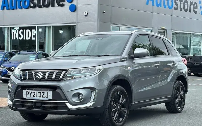 Used Suzuki Vitara SZ-T 129 HP (94 kW) 2022 SUV