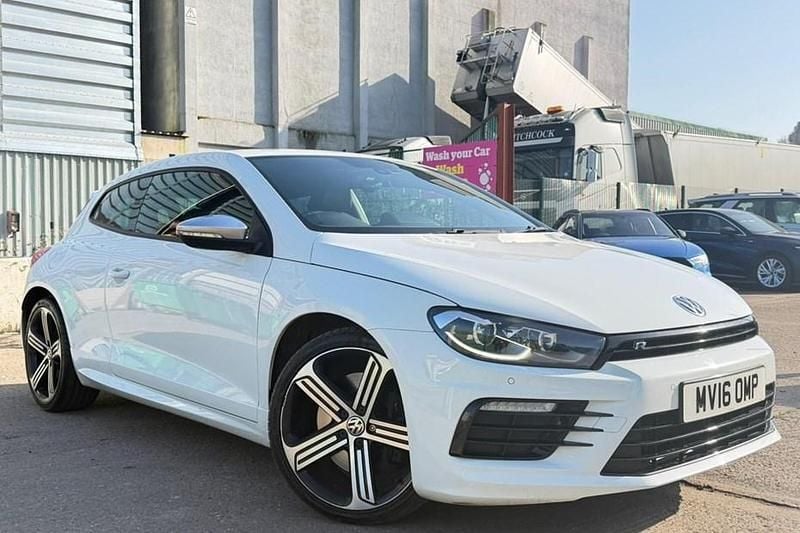 Used VW Scirocco R 2016 White Coupe