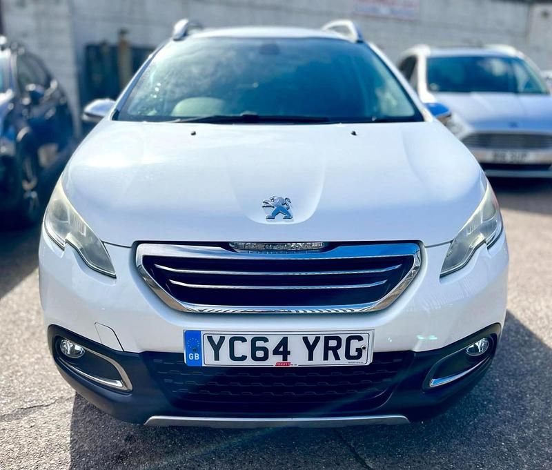 Used Peugeot 2008 Allure 2014 White SUV