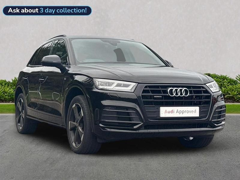 Black Used 2020 Audi Q5 Black Edition SUV | £30,473 (Fair price) - Image 1/4