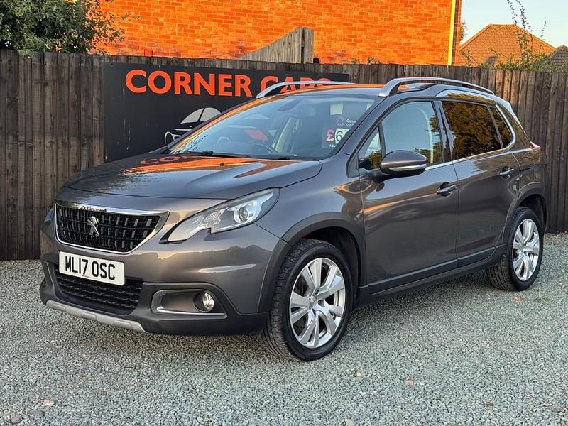 Grey Used 2017 Peugeot 2008 Allure SUV | £6,995 (Fair price) - Image 1/4