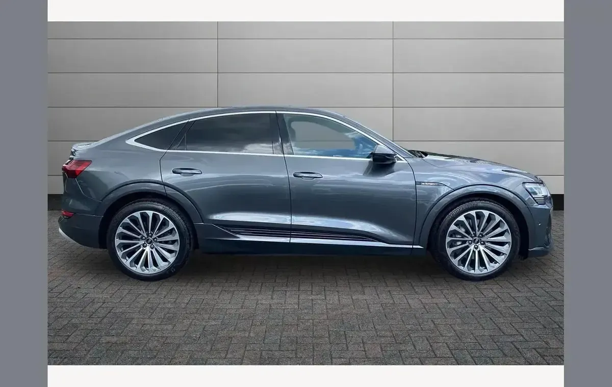 Used Audi e-tron S-Line 230 kW (313 HP) 2023 Grey SUV