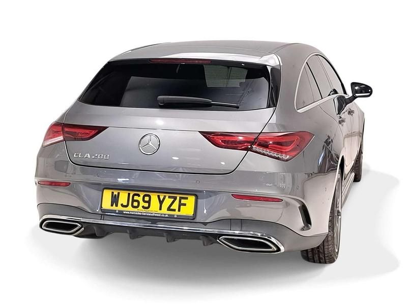 Used Mercedes CLA200 AMG line 2019 Grey Estate