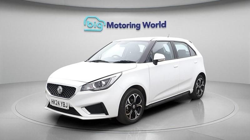Used MG MG3 Exclusive 2024 White Hatchback