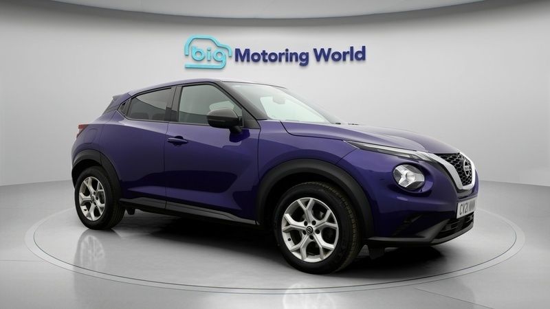 Used 2021 Nissan Juke N-Connecta SUV | £11,300 (Good price) - Image 1/4
