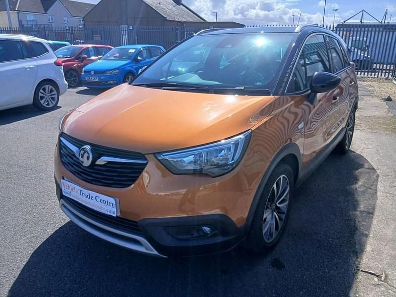 Used Vauxhall Crossland X Elite 81 HP (59 kW) 2018 Orange SUV