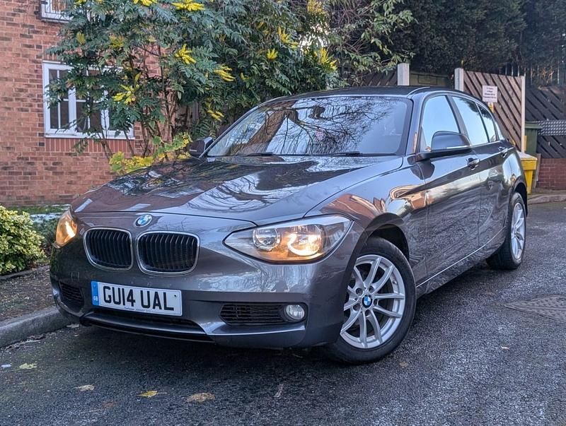 Used BMW 118 2014 Grey Hatchback