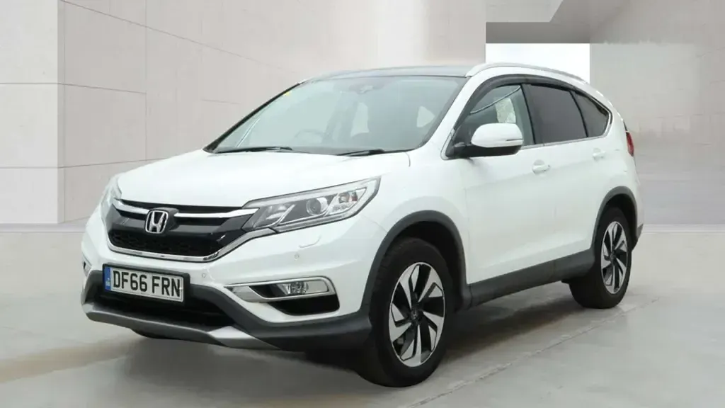 Used Honda CR-V EX 160 HP (117 kW) 2016 White SUV