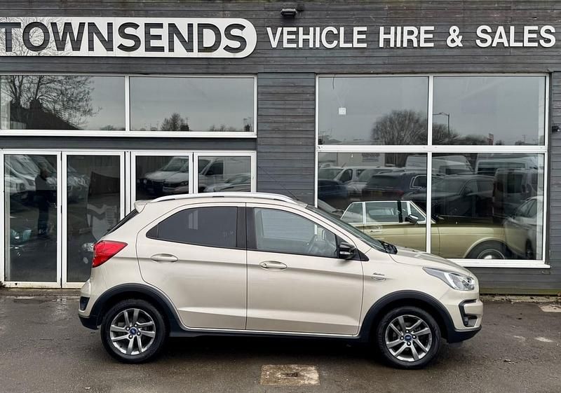 Used Ford Ka Plus Active 85 HP (62 kW) 2018 Silver Hatchback