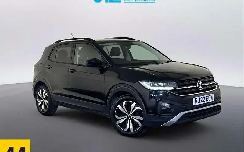 Used VW T-Cross Black Edition 95 HP (69 kW) 2024 SUV