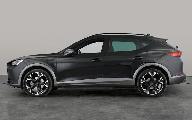 Used Cupra Formentor 204 HP (150 kW) 2023 Black SUV