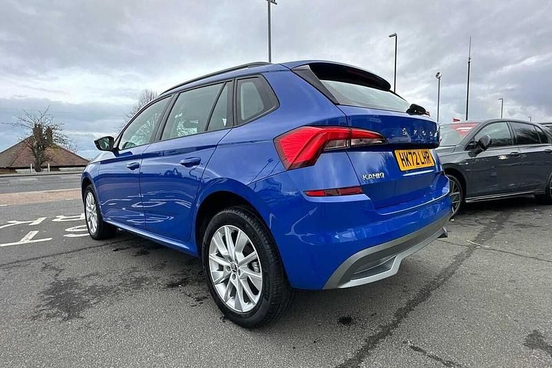 Used Skoda 110 R SE 81 HP (59 kW) 2022 Energy blue Estate