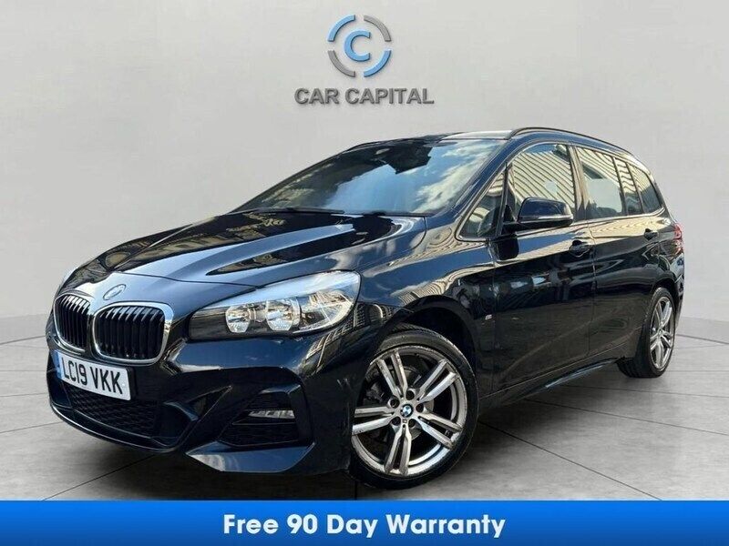 Black Used 2019 BMW 216 M Sport MPV | £14,700 (Fair price) - Image 1/3