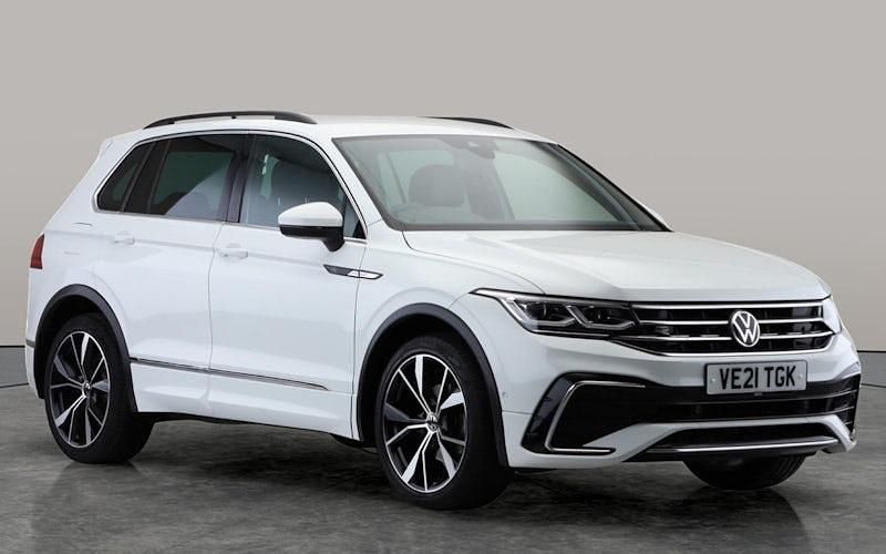 Used 2023 VW Tiguan R-line SUV | £24,286 (Super price) - Image 1/1